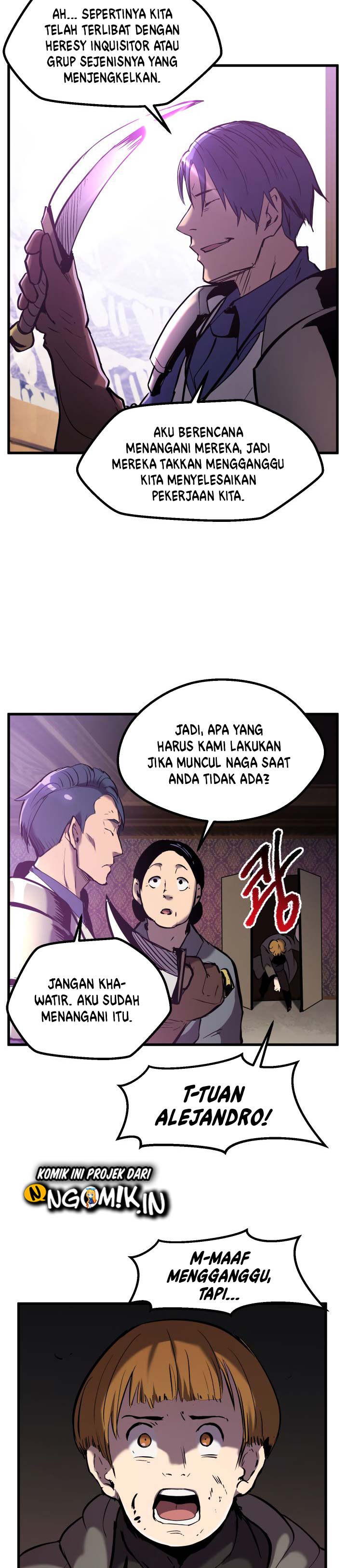 Otherworldly Sword King’s Survival Records chapter 38